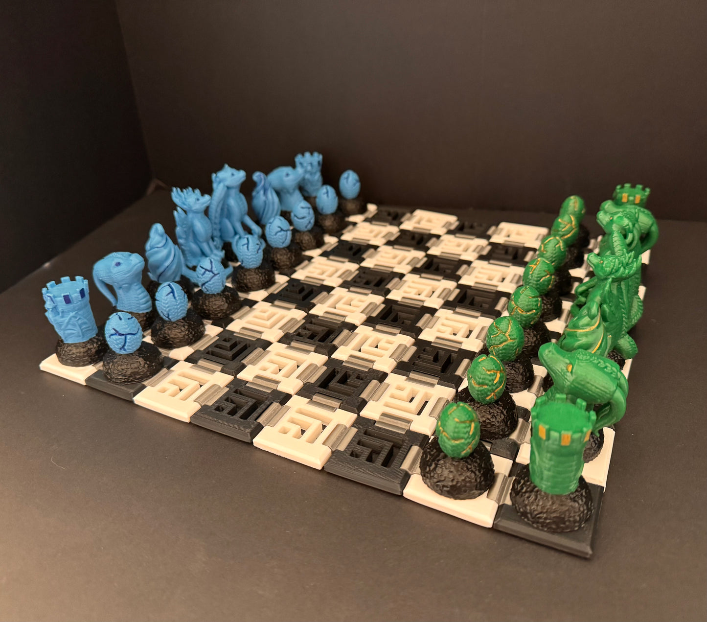 Dragon Chess Set