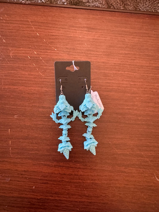 Autumn Dragon Earrings